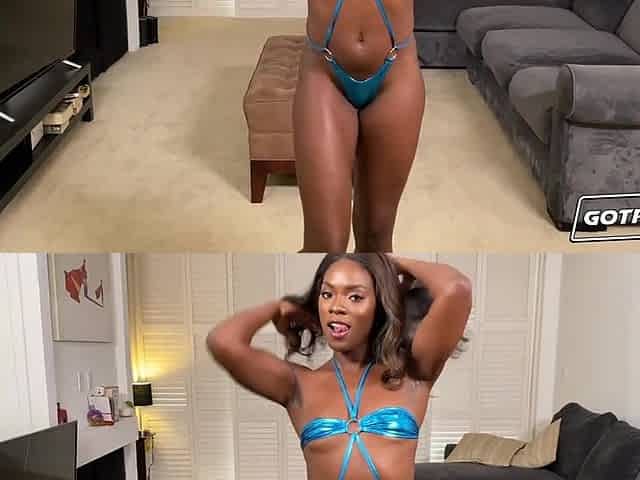 GOT FILLED - Ana Foxxx Has a Party in Her Pants