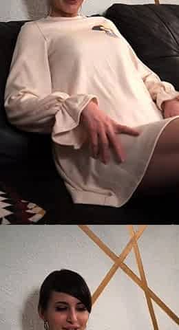 Amateur brunette ariana marie solo toying
