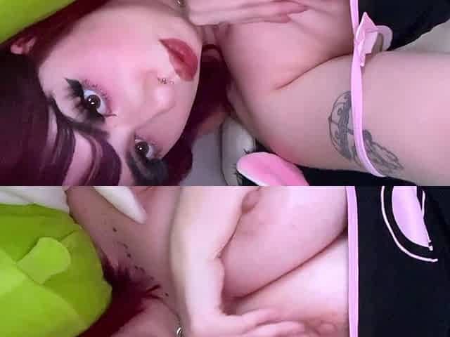 Leann amateur beautiful brunette with big boobs