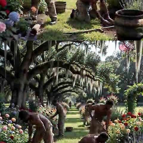 The Headmistress of the Summer Garden (AI-generated) (No live-action) (NSFW) (fully voice)