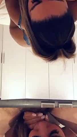 Mexicana blowjob with her big boobs