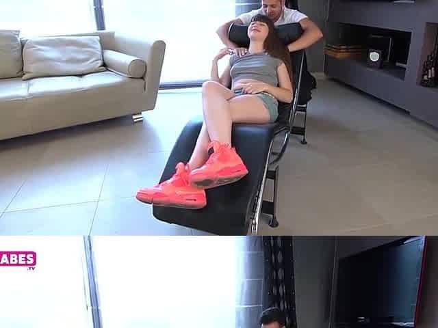 Tiny Teen 18+ Love Double Penetration With Luna Rival