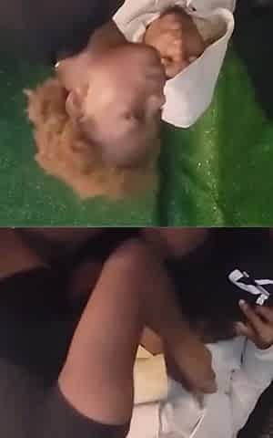 Hot Karashika Rides Big Cock at the Pool.