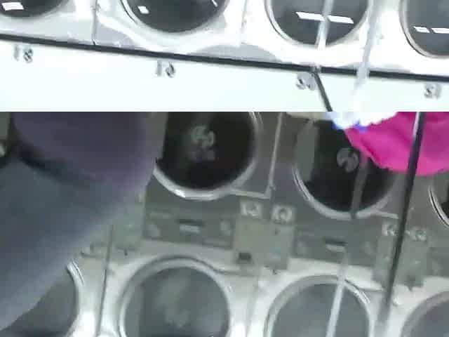 Sucking Ebony Jock At College Laundromat!!! Pt1 SHEER