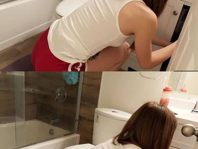 Horny stepbro pranks and fucks tiny teen
