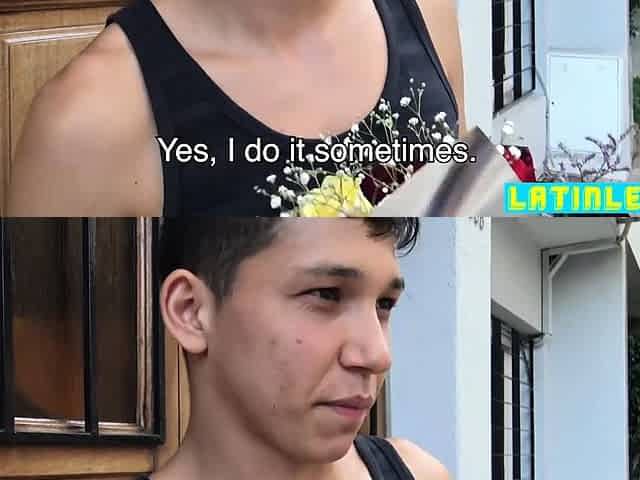Straight latin boy bareback fucked in the ass hardcore