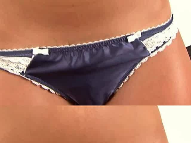 Promesita Teases With Her Hairy Pussy