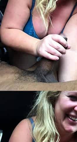 Amateur Blonde Blowjob Anal Fuck