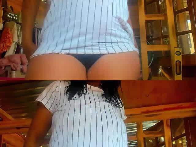 Large Butt Black hawt mother i'd like to fuck in pants teaser video...