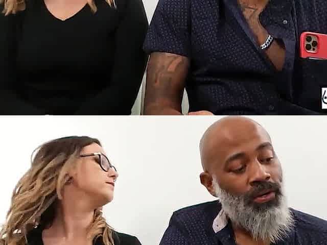 BBC Studhorse Shaun Dam Bangs Inked PAWG Red August In Glasses!