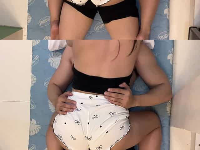 Horny Pinay Fuck Her Friend During Outing