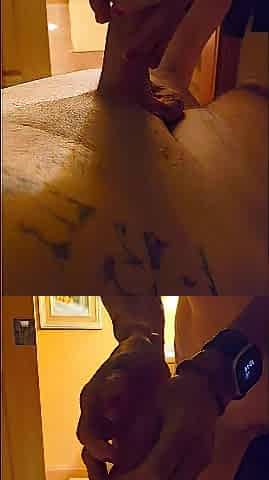 Hawt tugjob ????????????