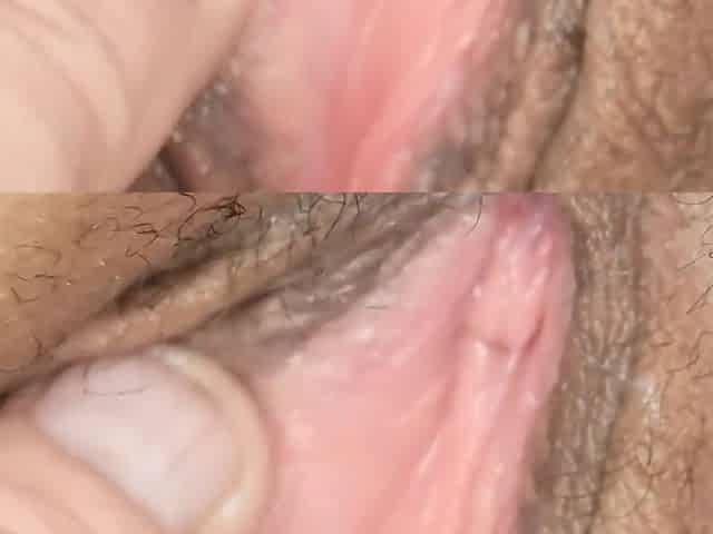 Butterfly Pussy Lips Leak!