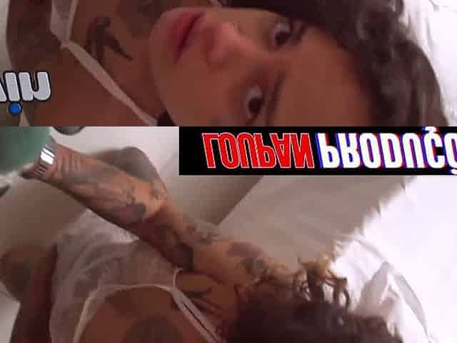 Sexy Nina Forbidden giving blow-job at A-class motel - super fucking super-hot hard-core porn!