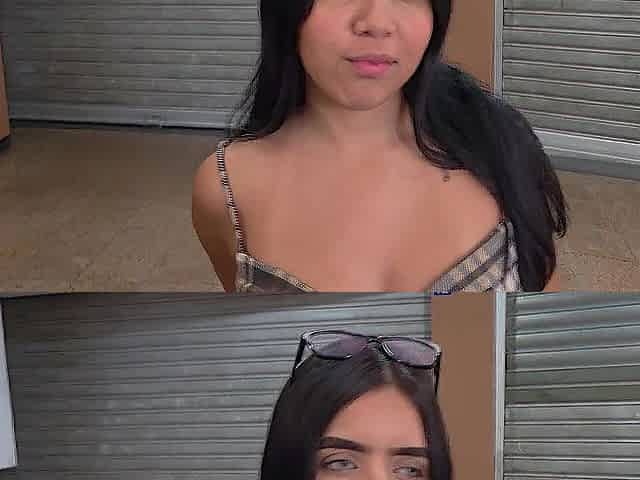 I screwed a beauty I met on the street, the slut bangs divinely