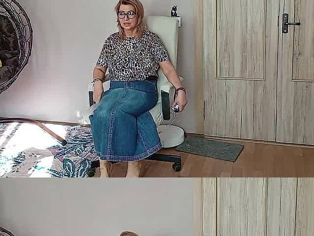 School psychologist Raisa Romanovna takes the Path of a Conscious Slut.!.))