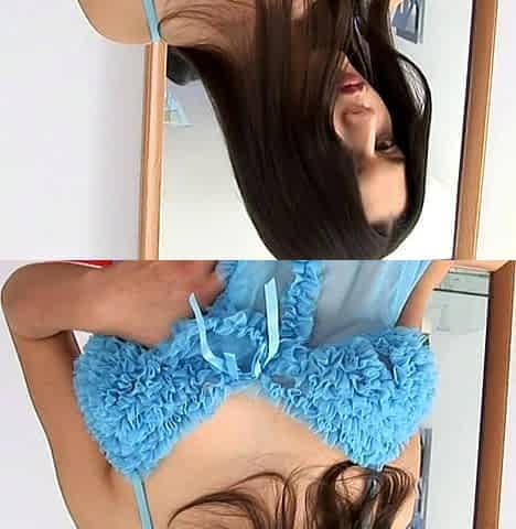 Sexy webcam brunette with big boobs