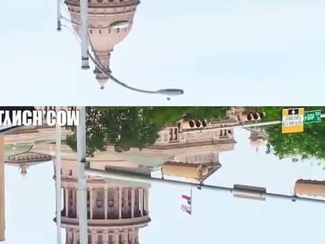 Public foot domination