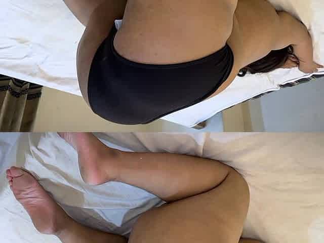 She Got Supper Hot so Now She Want Anal Fuck From Stranger Guy in Hotel Bed
