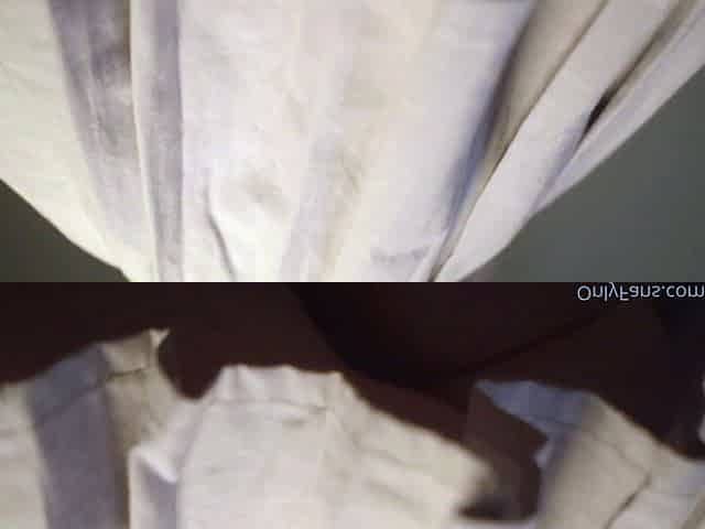 Felony teases you with a sexy ass upskirt