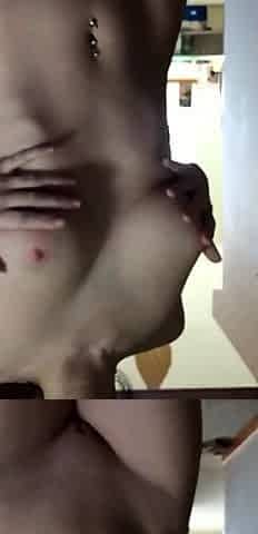 Blonde MILF with Big Boobs Playing Cam Free Porn