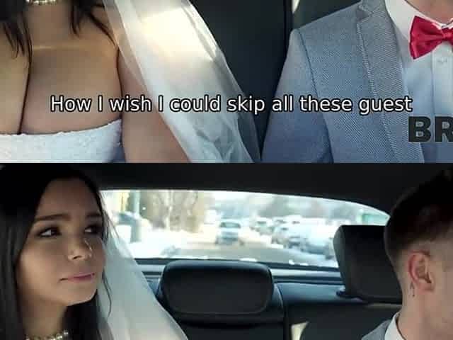 BRIDE4K. Bride Needs Rod In advance of Wedding with Sofia Lee
