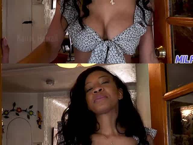 Black Mature Porn With Married Milf At