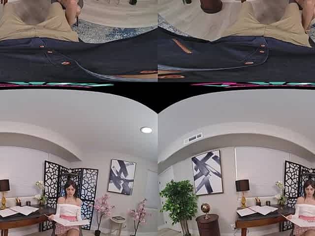 Angel Windell & Austin Pierce - VR Porn Video