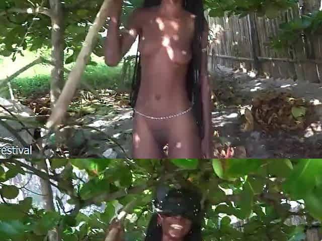 This National Geographic documentary about Afro tribe chicks hunting and fishing for food was so entertaining