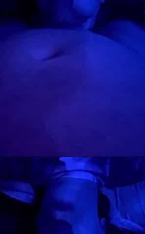 Blowjob in Blue