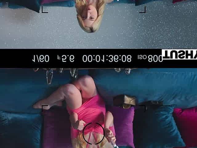 Blonde Influencer Seduces Shy Cameraman With Hard Anal Passion