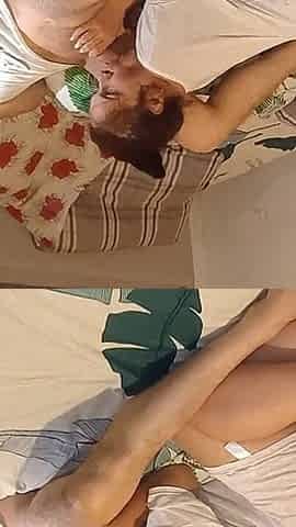 My Girlfriend Sucks and Fucks Me When My Parents Aren't Home.
