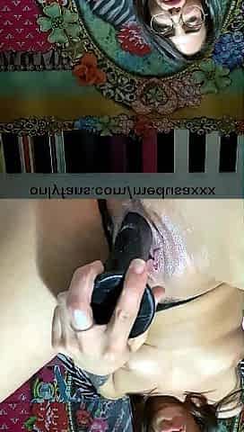 Super slutty tattooed brunette hair in a COMPILATION playing with dildos in her constricted vagina.