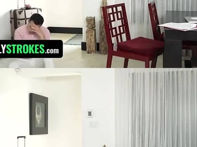 Stepsis Wonders What Stepbros Cock Looks Like, & The More She Thinks About It, The Hornier She Gets