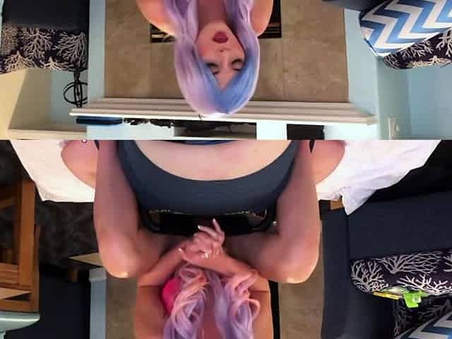 Ass fucked spex clad brunette fetish hoe licks feet