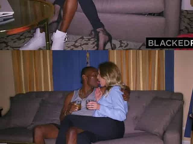Blode whore get bbc hard and lick ass