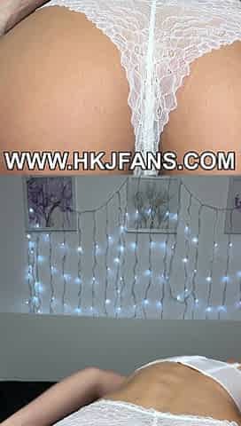 13.september.2025 Big Video: Hotkinkyjo in Hot Lingerie Fuck Her Ass with White Dildo From Mrhankey, Anal Fisting & Prolapse
