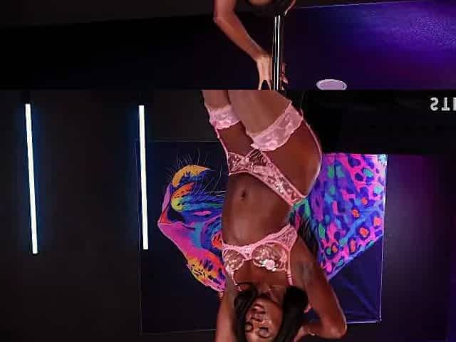 This Black Stripper Is Way Likewise Hawt