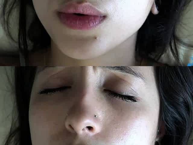 Blowjob POV blowjob cumshot facial brunette pov