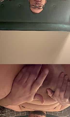 Fingering my juicy hunk snatch