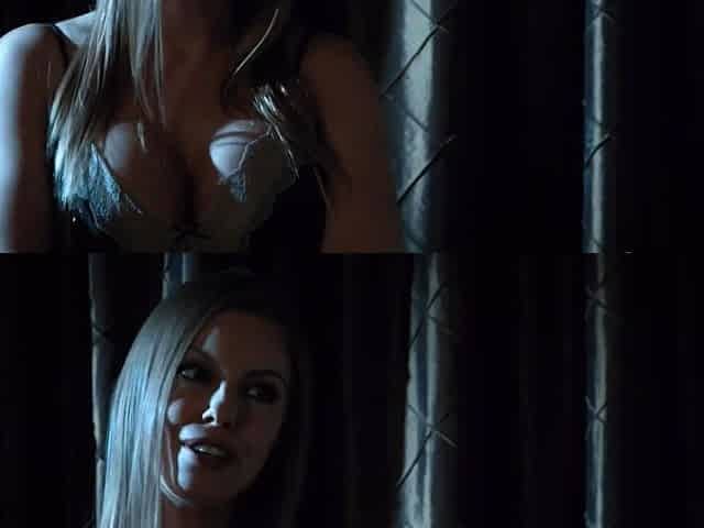 Busty Stepmom Britney Amber's Steamy Blowjob Surrender