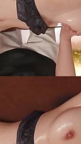 Busty Beauty Seeks Special Massage and Discovers Unexpected Pleasure Transformation Hikari -pt.1