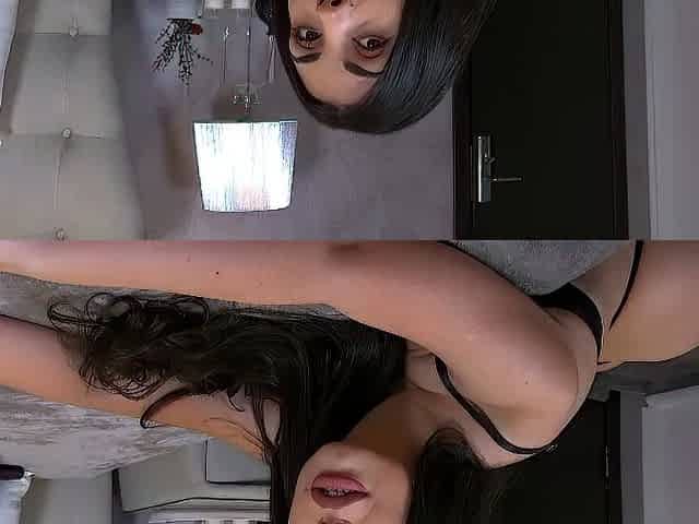 Chubby Brunette Big Boobs Dildo Masturbation
