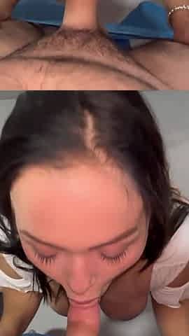 Big Natural Ass Creampied!