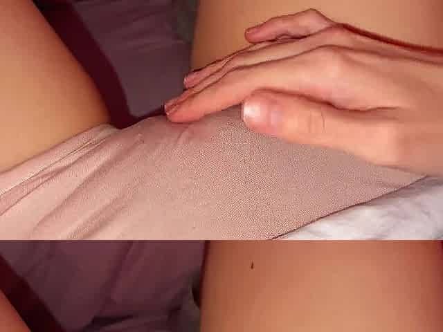 Quietly masturbating my yiff vagina in my parents bedroom FPOV