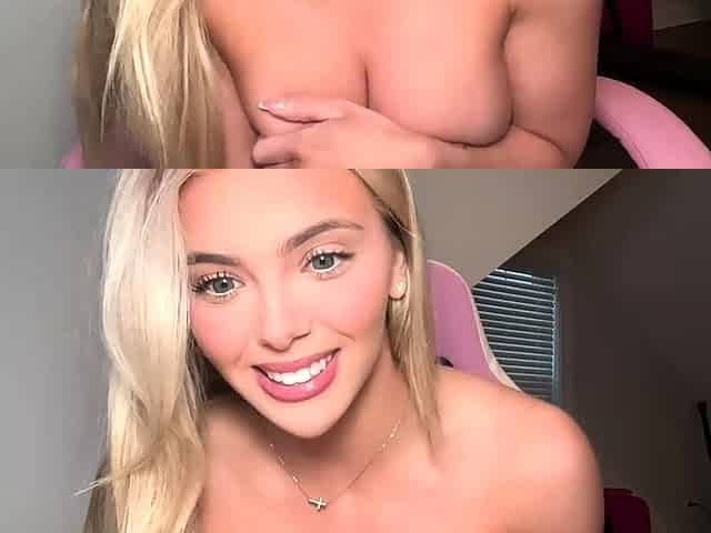 College Blonde Naughty Toy Masturbation