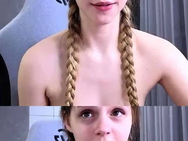 Hot amateur webcam teen masturbates for their fans