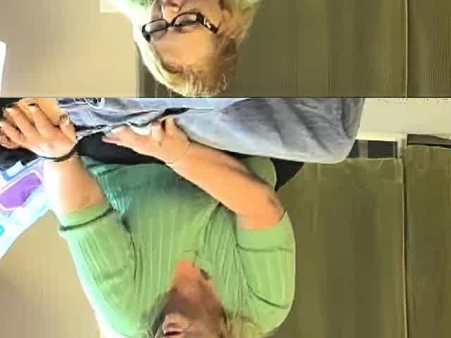 Milf Mrs. Love tries to coax Jimmy into showing her his