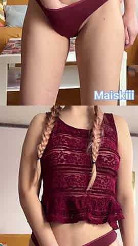 Teen masturbation - Maiskii