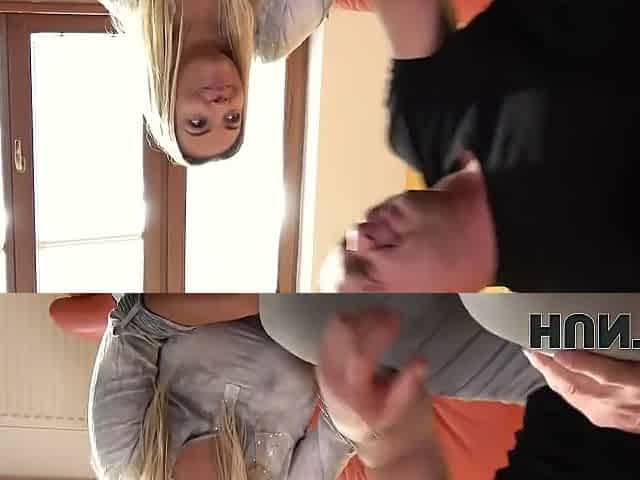 Chubby Blonde Damsel Enjoys Riding Thick Dick - Krystal Swift